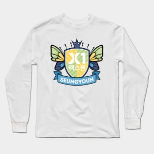 X1 Crest - Seung Youn Long Sleeve T-Shirt